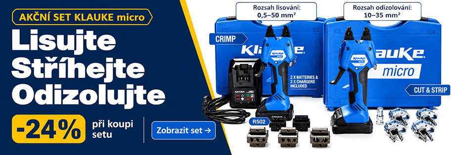 Klauke micro akce