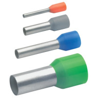 Klauke izolované kabelové koncovky podle DIN, barevné značení 1