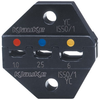 Klauke krimpovací matrice IS50, dvojité krimpování, série K50