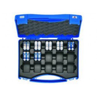 Klauke set krimpovacích matric, blue connection® HB 5 v kufru, 6-185 mm², 8ks, série K5