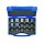 Klauke set krimpovacích matric, blue connection® HB 5 v kufru, 6-185 mm², 8ks, série K5