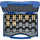 Klauke set krimpovacích matric HD 5 v kufru, 6-185 mm², 8ks, série K5