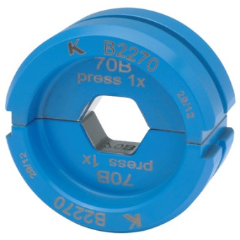 Klauke krimpovací matrice, blue connection® B 22, série K22