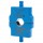 Klauke krimpovací matrice, blue connection® HB 4, 150 mm², šířka krimpu 2 mm