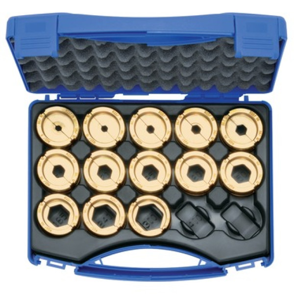 Klauke set krimpovacích matric, 6-300 mm² R22