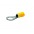 Klauke izolované kabelové oko žluté 4-6 mm² DIN