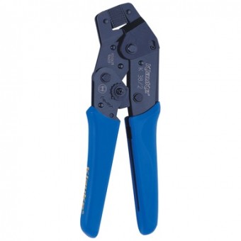 Klauke K 38/2 krimpovací nástroj pro kabelové koncovky a dvojité koncovky kabelu 0,5 - 6 mm²