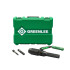 Greenlee Quick Draw 7804E ruční hydraulický děrovač + děrovací hlavy