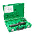 Greenlee Quick Draw 7804E ruční hydraulický děrovač + děrovací hlavy