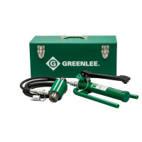 Greenlee hydraulický dierovací nástroj s nožným čerpadlem – model 7625
