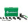 Greenlee Quick Draw 90 7904E ruční hydraulický děrovač + děrovací hlavy PG 9-21