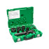 Greenlee Quick Draw 90 ruční hydraulický děrovač  7904E + děrovací hlavy