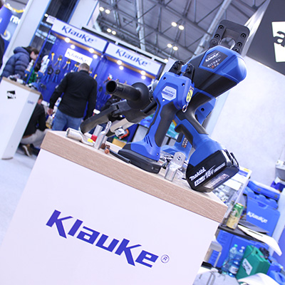 Klauke a Greenlee na veletrhu AMPER