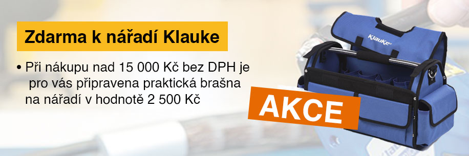 štítkovač ku Klauke náradiu ZADARMO