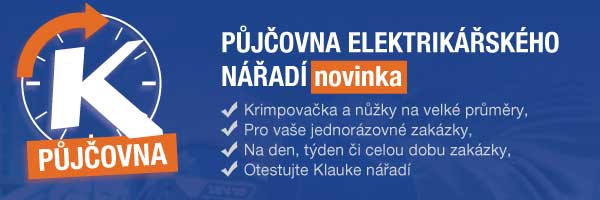Klauke půjčovna elektrikářského nářadí