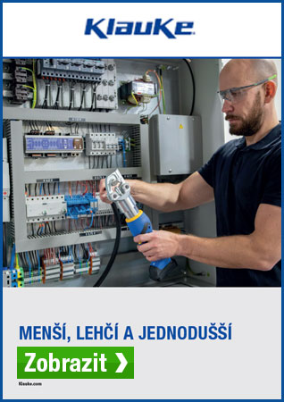 Klauke krimpovanie trnem Klauke krimpovanie trnem