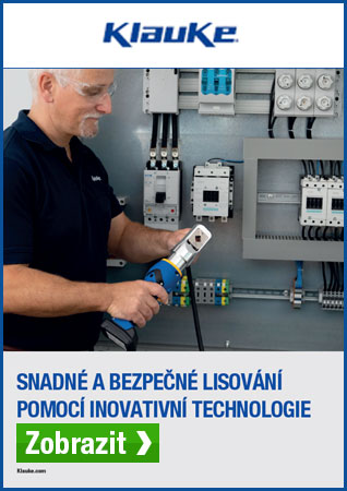 Klauke ctvercove krimpovaní dutinek Klauke ctvercove krimpovaní dutinek